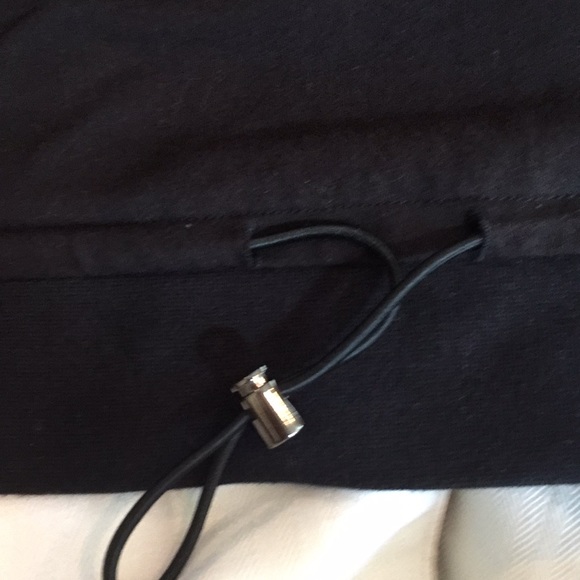 Silence + Noise black short sleeve top - Picture 6 of 7